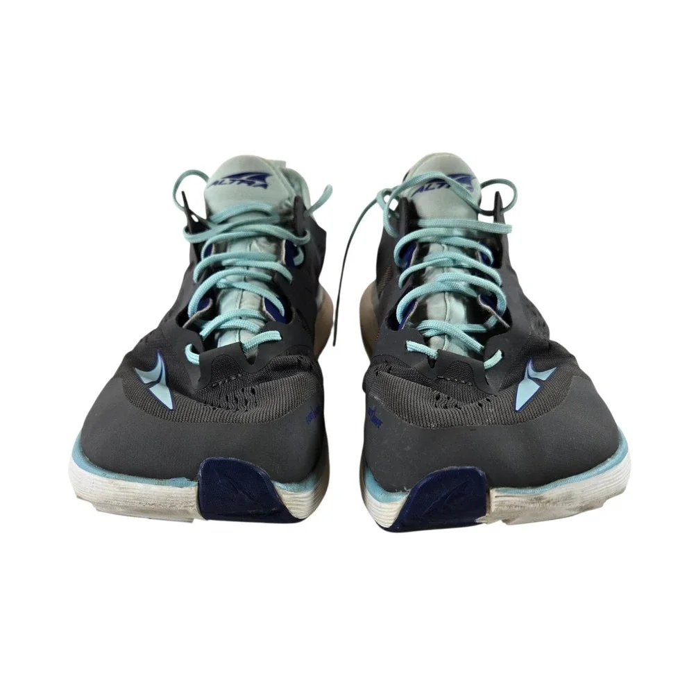 Altra Kayenta Womens 10.5 Running Shoes Gray Blue AFW1923G-02